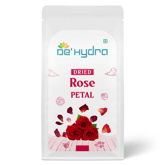 De'hydra Slices direct eat 50gm Dried Rose Petals